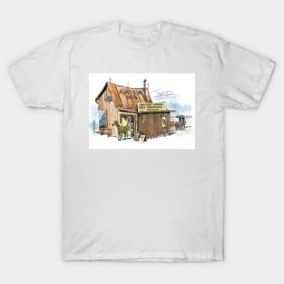 Amish Ed's Repair Shop T-Shirt